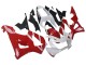 Blanc Rouge Carénage Moto Honda CBR900RR 929 2000-2001