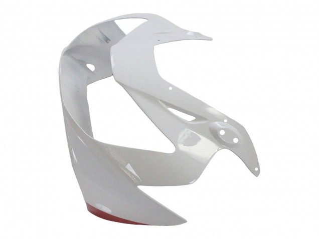 Blanc Rouge Carénage Moto Honda CBR900RR 929 2000-2001
