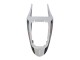 Blanc Rouge Carénage Moto Honda CBR900RR 929 2000-2001