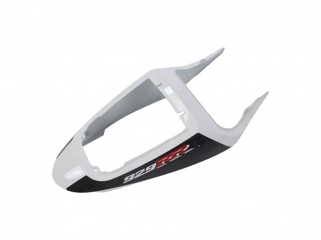 Blanc Rouge Carénage Moto Honda CBR900RR 929 2000-2001