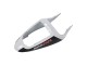 Blanc Rouge Carénage Moto Honda CBR900RR 929 2000-2001