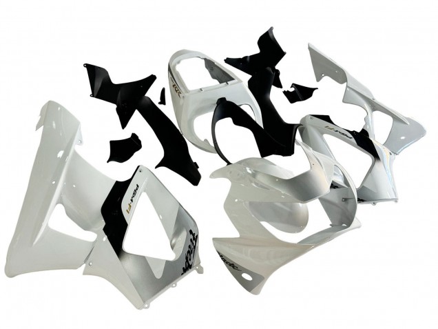 Blanc Argent Carénage Moto Honda CBR900RR 929 2000-2001