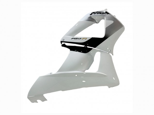Blanc Argent Carénage Moto Honda CBR900RR 929 2000-2001