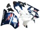 Blanc Bleu Foncé Carénage Moto Honda CBR900RR 954 2002-2003