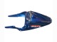 Blanc Bleu Foncé Carénage Moto Honda CBR900RR 954 2002-2003