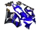 Bleu Noir Brillant Kits Carénages Moto Honda CBR900RR 954 2002-2003