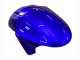 Bleu Noir Brillant Kits Carénages Moto Honda CBR900RR 954 2002-2003