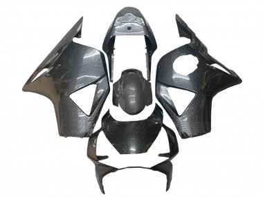Noir Fibre de Carbone Carénage Moto Honda CBR900RR 954 2002-2003 Pas Chère