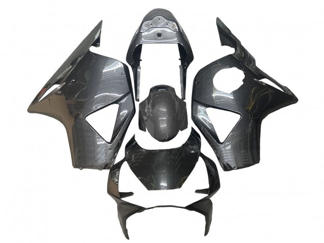 Noir Fibre de Carbone Carénage Moto Honda CBR900RR 954 2002-2003