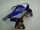Bleu Jaune Noir Brillant Telefonica MoviStar Castrol Carénages Moto Honda CBR900RR 954 2002-2003