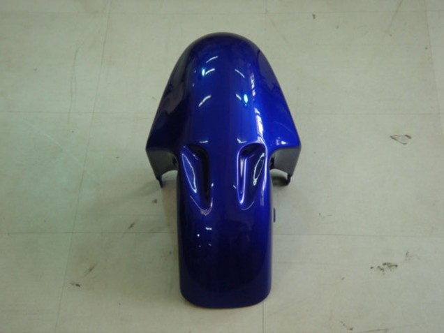 Bleu Jaune Noir Brillant Telefonica MoviStar Castrol Carénages Moto Honda CBR900RR 954 2002-2003