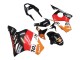 Orange Blanc Rouge Noir Brillant Repsol Kits Carénages Moto Honda CBR900RR 954 2002-2003