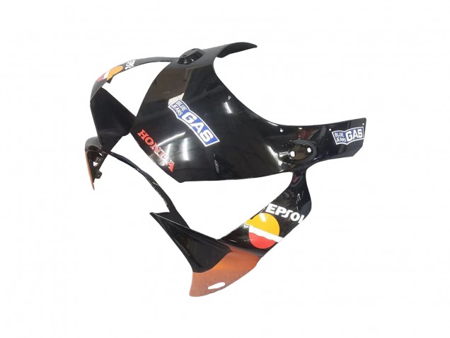 Orange Blanc Rouge Noir Brillant Repsol Kits Carénages Moto Honda CBR900RR 954 2002-2003