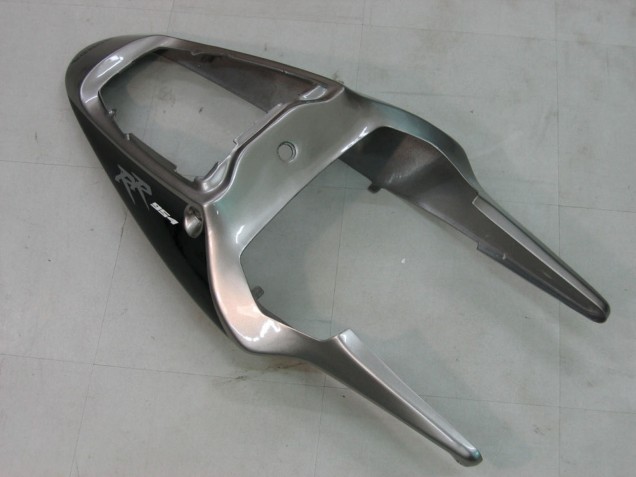 Argent Noir Brillant Carénage Moto Honda CBR900RR 954 2002-2003
