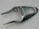Argent Noir Brillant Carénage Moto Honda CBR900RR 954 2002-2003