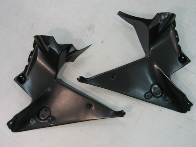 Argent Noir Brillant Carénage Moto Honda CBR900RR 954 2002-2003