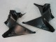Argent Noir Brillant Carénage Moto Honda CBR900RR 954 2002-2003