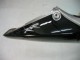 Argent Noir Brillant Carénage Moto Honda CBR900RR 954 2002-2003
