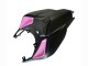 Blanc Rose Noir Brillant Connie Carénage Moto Ducati 848 2007-2014