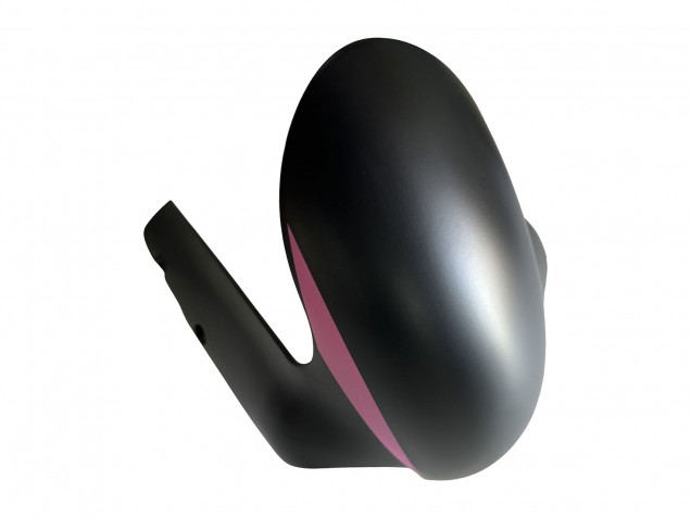 Blanc Rose Noir Brillant Connie Carénage Moto Ducati 848 2007-2014