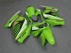 Vert Blanc Noir Carénages Moto Kawasaki EX250 2008-2012