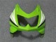Vert Blanc Noir Carénages Moto Kawasaki EX250 2008-2012