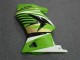 Vert Blanc Noir Carénages Moto Kawasaki EX250 2008-2012