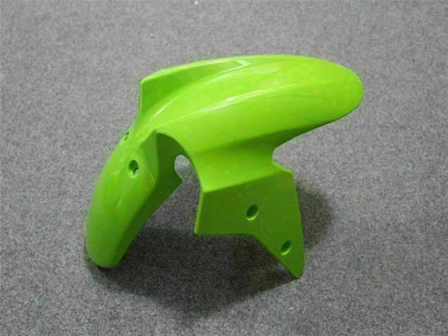 Vert Blanc Noir Carénages Moto Kawasaki EX250 2008-2012