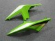 Vert Blanc Noir Carénages Moto Kawasaki EX250 2008-2012