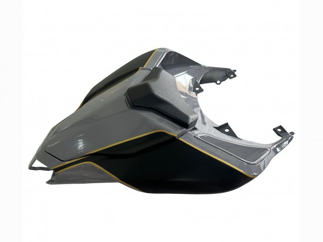 Argent Or Noir Mat Carénage Moto Ducati 848 2007-2014