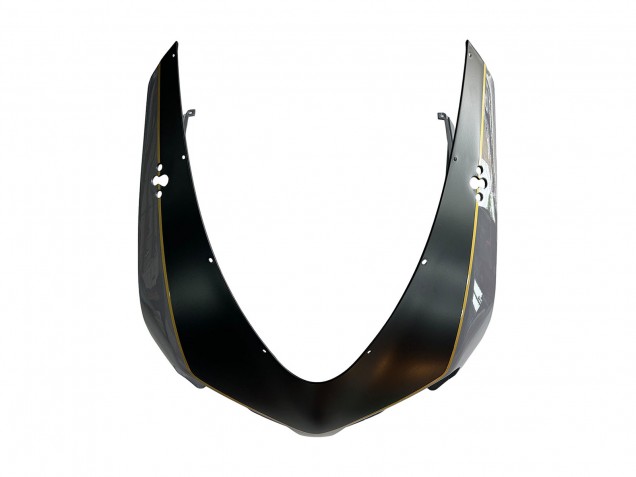 Argent Or Noir Mat Carénage Moto Ducati 848 2007-2014