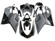 Argent Or Noir Mat Carénage Moto Ducati 848 2007-2014