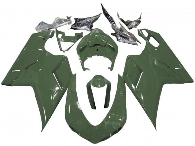 Vert Carénage Moto Ducati 848/1098/1198 2007-2014