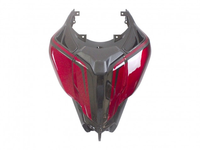 Rouge Noir Brillant Carénages Moto Ducati 848 2007-2014