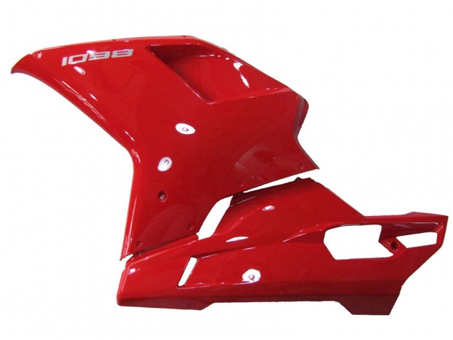 Rouge Carénages Moto Ducati 1098 2007-2014