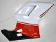 Blanc Rouge Vert Noir Brillant Carénage Moto Ducati 848/1098/1198 2007-2014