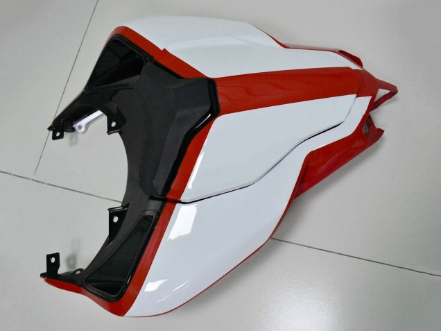 Blanc Rouge Vert Noir Brillant Carénage Moto Ducati 848/1098/1198 2007-2014
