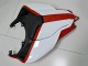 Blanc Rouge Vert Noir Brillant Carénage Moto Ducati 848/1098/1198 2007-2014