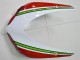 Blanc Rouge Vert Noir Brillant Carénage Moto Ducati 848/1098/1198 2007-2014