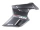 Gris Mat Carénage Moto Ducati 848 2007-2014