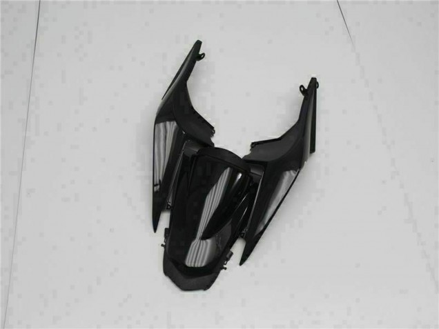Noir Brillant Blanc West Carénage Moto Kawasaki EX250 2008-2012