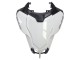 Blanc Noir Brillant Corse Carénage Moto Ducati 848/1098/1198 2007-2014