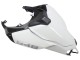Blanc Noir Brillant Corse Carénage Moto Ducati 848/1098/1198 2007-2014