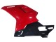 Blanc Rouge Noir Brillant Carénage Moto Ducati 1098 2007-2014