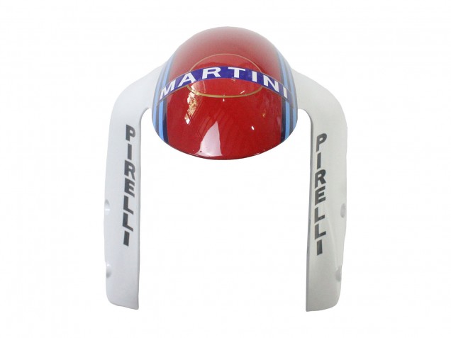 Blanc Rouge Bleu Noir Brillant Martini Carénage Moto Ducati 1098 2007-2014
