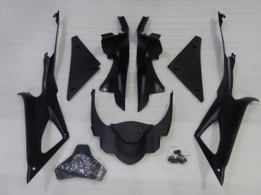 Blanc Noir Mat Carénage Moto Ducati 848 2007-2014 Pas Chère