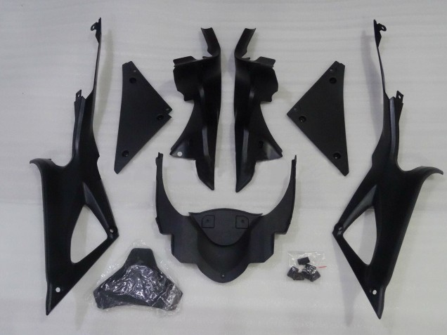 Blanc Noir Mat Carénage Moto Ducati 848 2007-2014