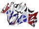 Blanc Bleu Rouge Noir Carénage Moto Ducati Panigale 899 2011-2014
