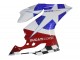 Blanc Bleu Rouge Noir Carénage Moto Ducati Panigale 899 2011-2014