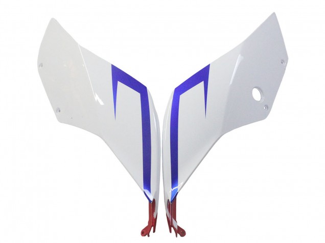 Blanc Bleu Rouge Noir Carénage Moto Ducati Panigale 899 2011-2014